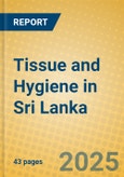 Tissue and Hygiene in Sri Lanka- Product Image