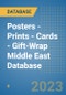 Posters - Prints - Cards - Gift-Wrap Middle East Database - Product Image