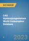 CAS Hydroxyprogesterone World Consumption Database - Product Thumbnail Image