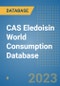 CAS Eledoisin World Consumption Database - Product Image