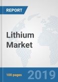 Lithium Market: Global Industry Analysis, Trends, Market Size, and Forecasts up to 2024- Product Image