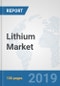 Lithium Market: Global Industry Analysis, Trends, Market Size, and Forecasts up to 2024 - Product Thumbnail Image