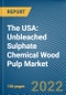 The USA: Unbleached Sulphate Chemical Wood Pulp Market - Product Image