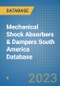 Mechanical Shock Absorbers & Dampers South America Database - Product Image