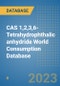 CAS 1,2,3,6-Tetrahydrophthalic anhydride World Consumption Database - Product Image