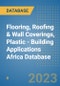 Flooring, Roofing & Wall Coverings, Plastic - Building Applications Africa Database - Product Thumbnail Image