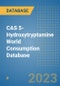 CAS 5-Hydroxytryptamine World Consumption Database - Product Image