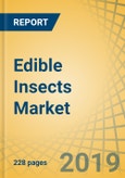 Edible Insects Market by Product Type (Whole Insect, Insect Powder, Insect Meal, Insect Type (Crickets, Black Soldier Fly, Mealworms), Application (Animal Feed, Protein Bar and Shakes, Bakery, Confectionery, Beverages) - Global Forecast to 2030- Product Image