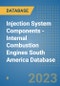 Injection System Components - Internal Combustion Engines South America Database - Product Thumbnail Image