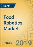 Food Robotics Market by Type (Articulated, Collaboration, Other), Payload (Medium, High), Application (Packaging, Palletizing), Industrial Vertical (Dairy Processing, Bakery, Beverage, Meat Products) - Global Forecast to 2025- Product Image