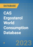 CAS Ergosterol World Consumption Database- Product Image