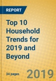 Top 10 Household Trends for 2019 and Beyond- Product Image