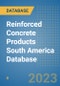 Reinforced Concrete Products South America Database - Product Thumbnail Image