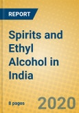 Spirits and Ethyl Alcohol in India- Product Image