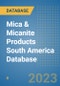 Mica & Micanite Products South America Database - Product Thumbnail Image