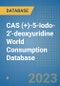 CAS (+)-5-Iodo-2'-deoxyuridine World Consumption Database - Product Image