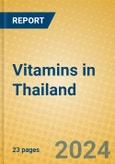 Vitamins in Thailand- Product Image