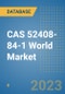 CAS 52408-84-1 Glycerine propoxylate triacrylate Chemical World Database - Product Image