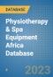 Physiotherapy & Spa Equipment Africa Database - Product Thumbnail Image