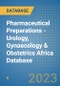 Pharmaceutical Preparations - Urology, Gynaecology & Obstetrics Africa Database - Product Thumbnail Image