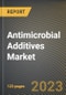Antimicrobial Additives Market Research Report by Type, Application, End User, State - Cumulative Impact of COVID-19, Russia Ukraine Conflict, and High Inflation - United States Forecast 2023-2030 - Product Image