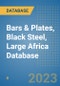 Bars & Plates, Black Steel, Large Africa Database - Product Thumbnail Image