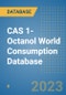 CAS 1-Octanol World Consumption Database - Product Image
