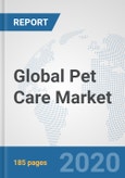 Global Pet Care Market: Consumer Behavior Analysis by Countries, Buying Pattern Analysis, Demographics, Trends Analysis, Survey Findings and Results, Leading Companies and their Market Strategies- Product Image