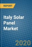 Italy Solar Panel Market 2019-2025- Product Image
