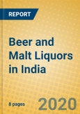 Beer and Malt Liquors in India- Product Image