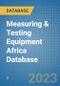 Measuring & Testing Equipment Africa Database - Product Thumbnail Image