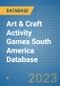 Art & Craft Activity Games South America Database - Product Image