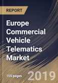 Europe Commercial Vehicle Telematics Market (2018 - 2024)- Product Image