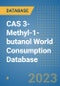 CAS 3-Methyl-1-butanol World Consumption Database - Product Thumbnail Image