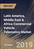 Latin America, Middle East & Africa Commercial Vehicle Telematics Market (2018 - 2024)- Product Image