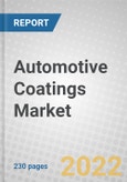 Automotive Coatings: Technologies and Global Markets- Product Image