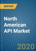North American API Market 2019-2025- Product Image