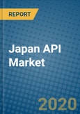Japan API Market 2019-2025- Product Image