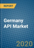Germany API Market 2019-2025- Product Image
