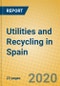 Utilities and Recycling in Spain - Product Thumbnail Image