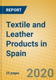 Textile and Leather Products in Spain- Product Image