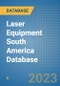 Laser Equipment South America Database - Product Thumbnail Image