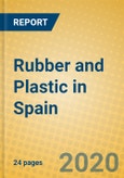 Rubber and Plastic in Spain- Product Image