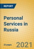 Personal Services in Russia- Product Image
