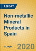 Non-metallic Mineral Products in Spain- Product Image
