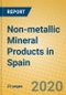 Non-metallic Mineral Products in Spain - Product Thumbnail Image