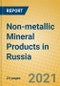 Non-metallic Mineral Products in Russia - Product Thumbnail Image