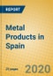 Metal Products in Spain - Product Thumbnail Image