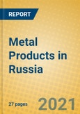 Metal Products in Russia- Product Image