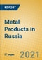 Metal Products in Russia - Product Thumbnail Image